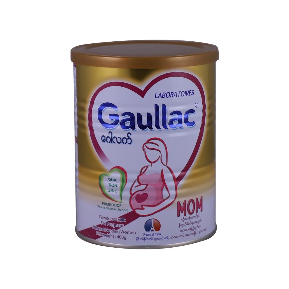 Gaullac Mom Milk For Pregnant & Breast Feeding 400G