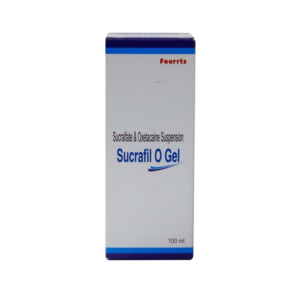 Sucrafil O Gel Sucralfate&Oxetacaine 100ML