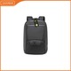 Green Tech GTBG-23092 Polyester+PU Laptop Backpack 15 Black