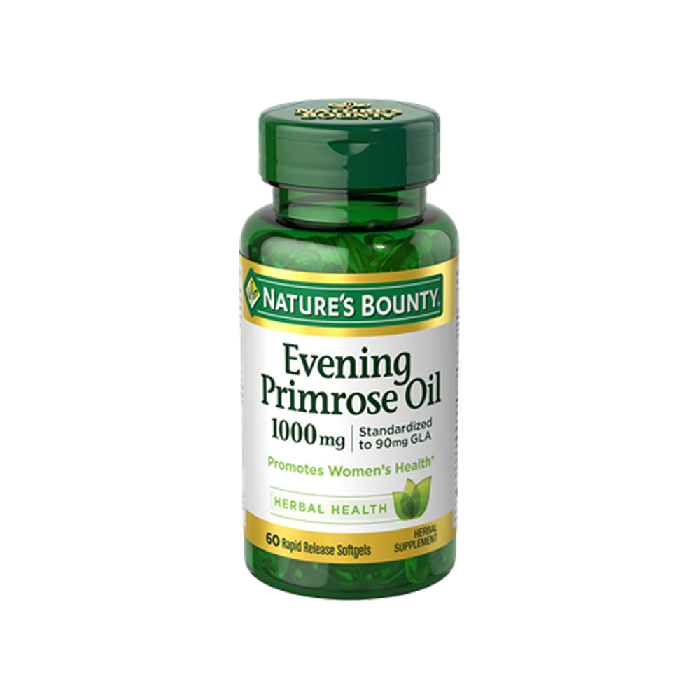 Nature`s Bounty Evening Primrose Oil 1000MG 60Softgels