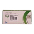 Ziglip-100 Sitagliptin 100MG 10PCSx3