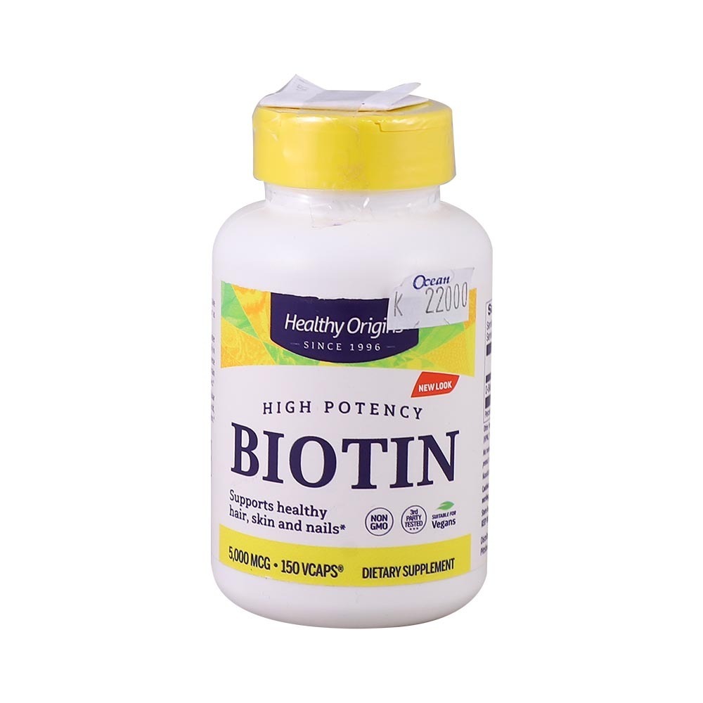Healthy Origins Biotin 5000MCG 150PCS