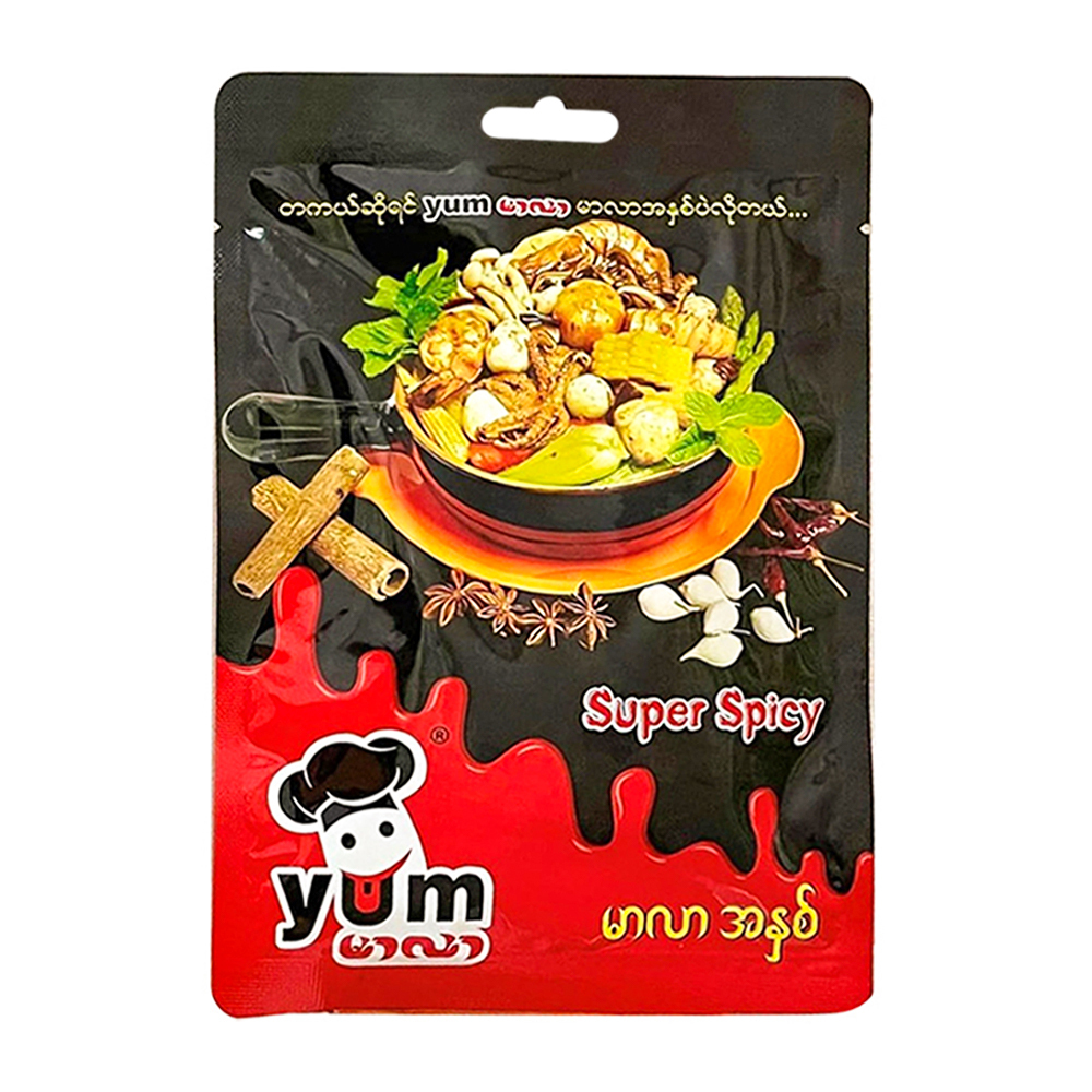 Yum Marlar Super Spicy Pack YMP02 100G