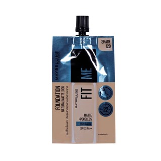 Maybelline Fit Me Matt Foundation 6.5ML 120