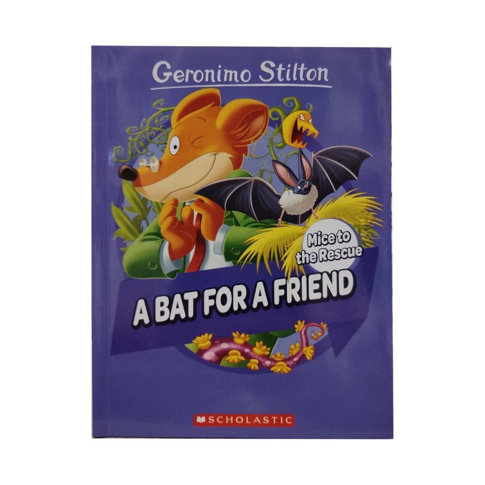 Geronimo Stilton 01: A Bat For A Friend