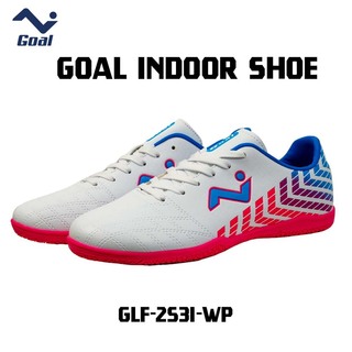 Goal Indoor Shoe White/Goal GLF-2531-WN (No-42)