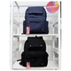 Konoko Pocket Backpack Medium (Black)
