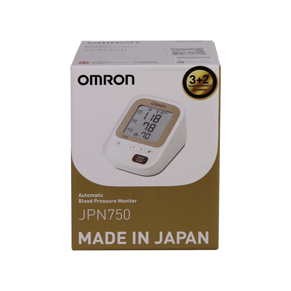 Omron Blood Pressure Monitor JPN750 (Arm)