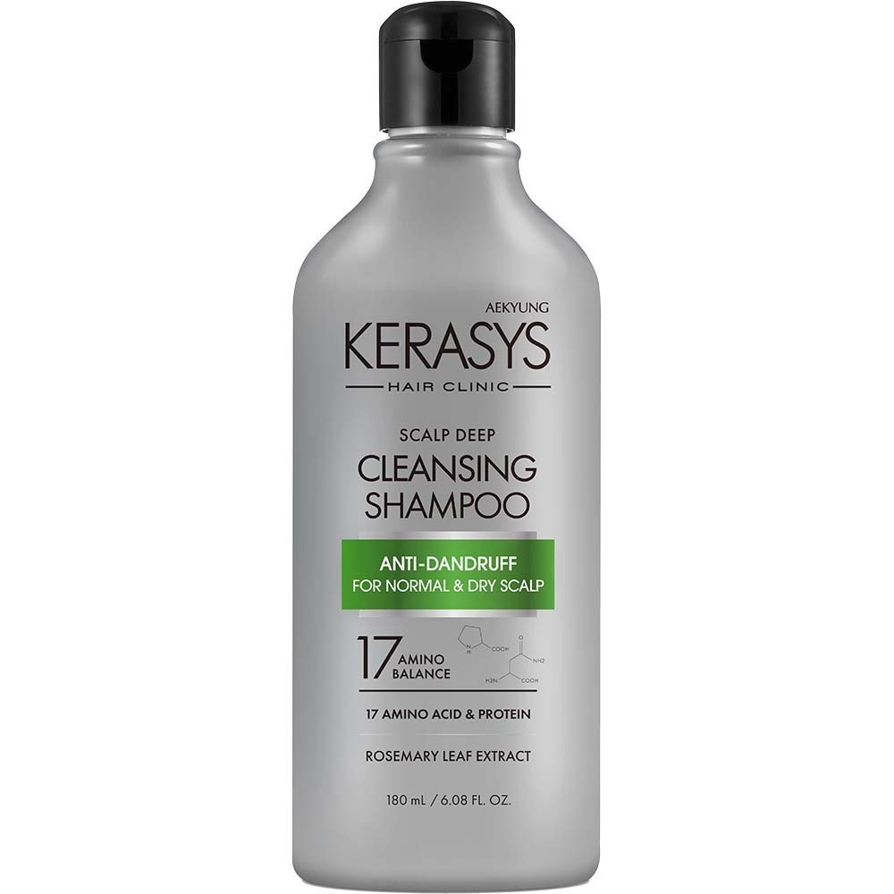 Kerasys Scalp Deep Cleansing Anti-Dandruff Shampoo 180ML 