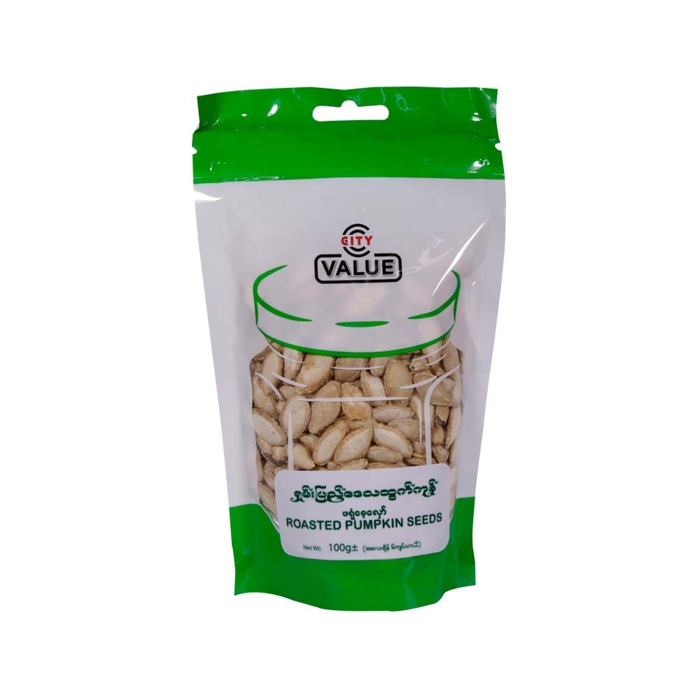 City Value Roasted Pumpkin Seeds 100G