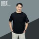 BMC Men T Shirt Short Sleeve 7550075 Black Large