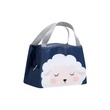 Thermal Lunch Box Bag Blue