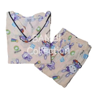Bambi Women Spant One Set Nightwear Blue AA0038 XL