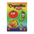 VEGETABLES FLASHCARDS (KIDS WORLD)
