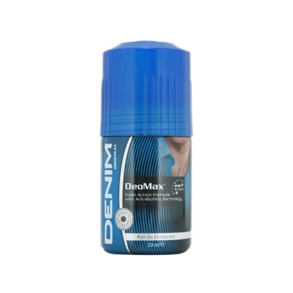 Denim Original DeoMax Deodorant Roll On For Men 50ML