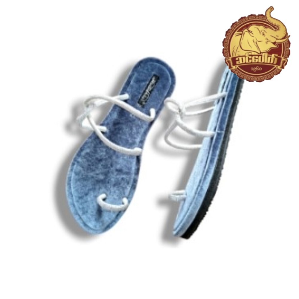 Sin Pauk Women Velvet Slipper (Design-1,No-40) BGK-023