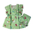 Bambi Womenwear Spant One Set S/S Green AA0056 XL