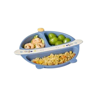 Baby Plate (Space) BNFPL003 Khaki