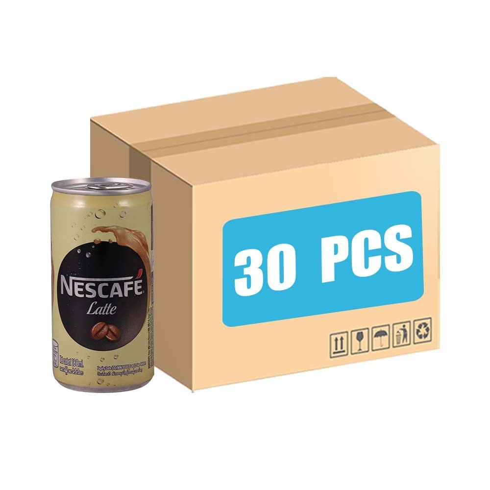 Nescafe Latte Ready To Drink Ice Coffee 180ML x 30PCS