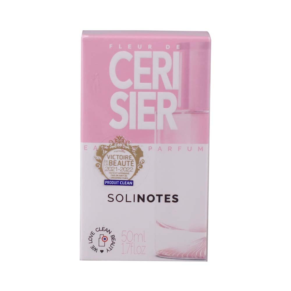 Solinotes Cherry Blossom Purifying Eau De Perfume 50ML