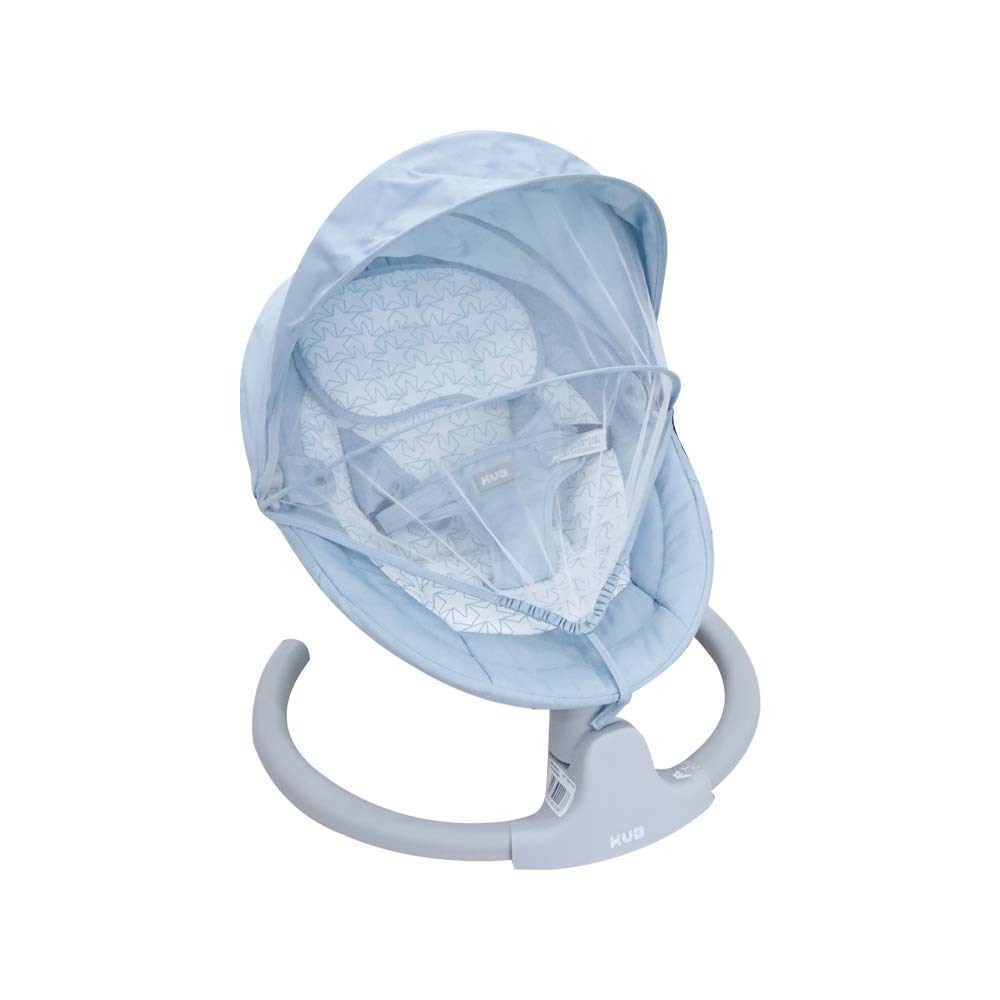 Kub Baby Electric Rocking Chair (Light Blue)