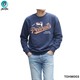 The Ori Men Hoodie TOHM003 Blue Small