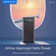 Konfulon A30Q (20000mAh Fast Charging 22.5W Power Bank) Black
