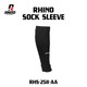 Olympic Rhino Legs Sleeve Socks RHS-2511-AA BLACK (Free Size)