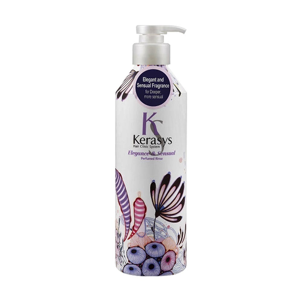 Kerasys Elegance & Sensual Perfumed Rinse Conditioner 600ML
