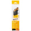Mont Marte Gallery Series Brush Set Acrylic 4PCS (R/F)