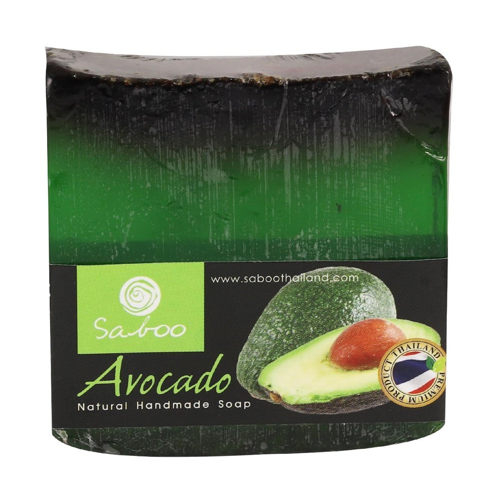 Saboo Avocado Handmade Soap 100G