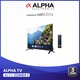 Alpha Prosmart LED TV 32in ALTV32WBX1