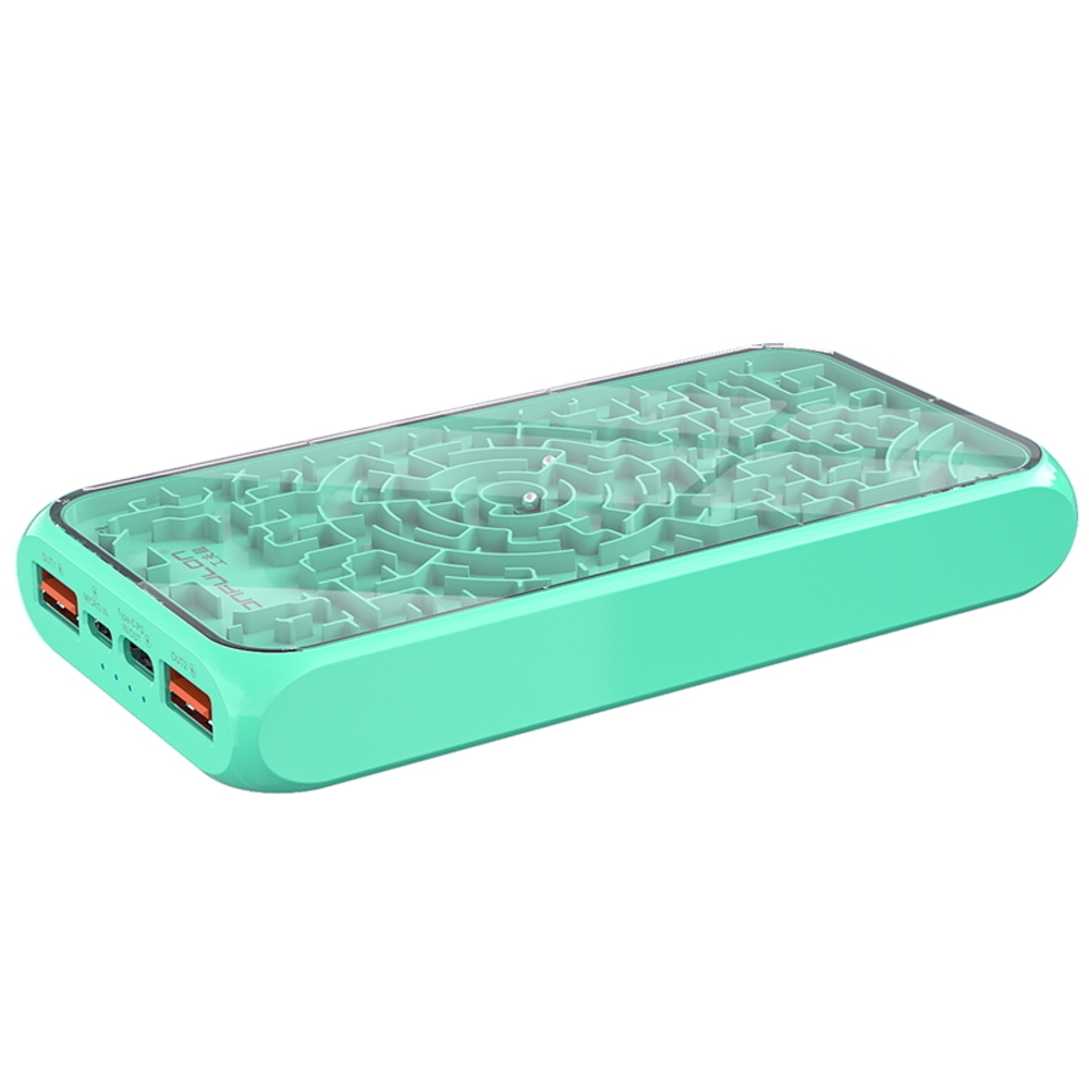 Konfulon A17Q (10000mAh Fast Charging 22.5W Power Bank) Green