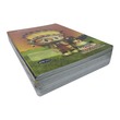 AOK (777) 2 Line Book 70 GSM 100 Pages White Long Size (10PCS)