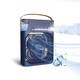 Mini Air Cooler Fan Blue
