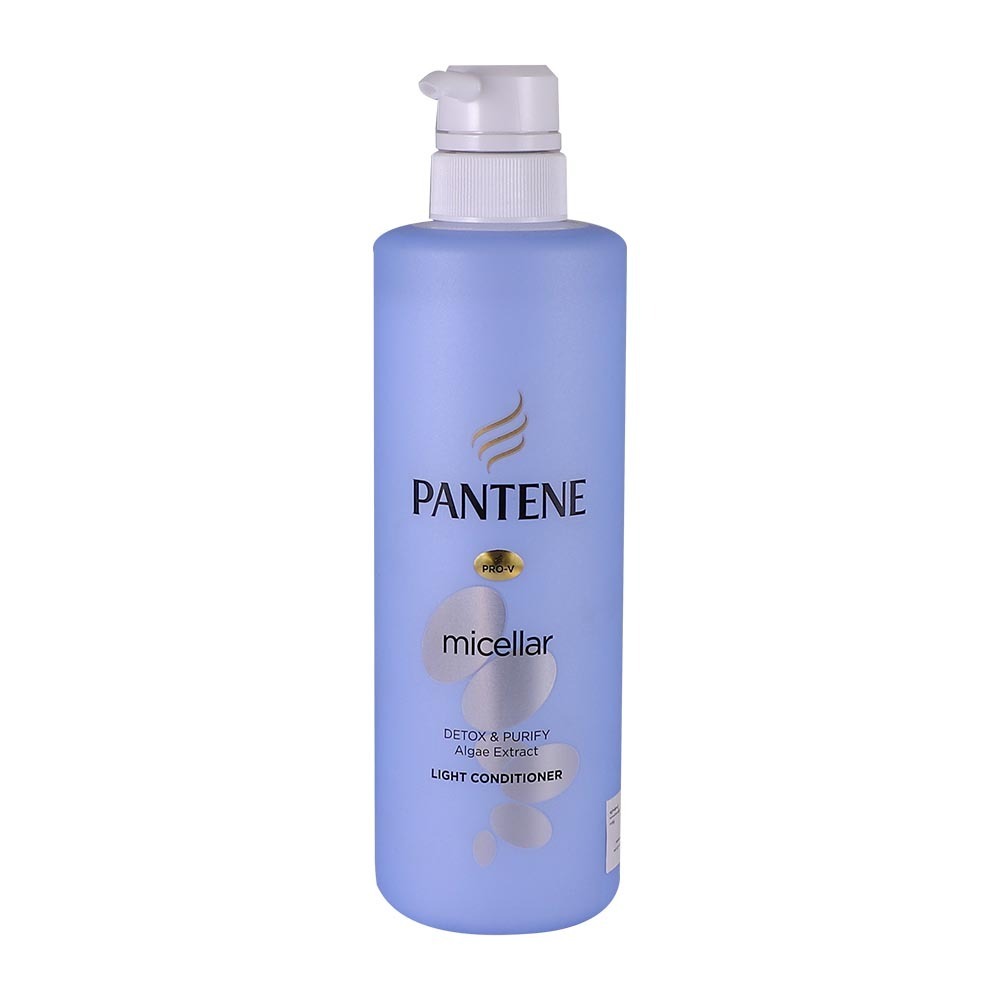 Pantene Micellar Detox & Purify Light Conditioner 530ML
