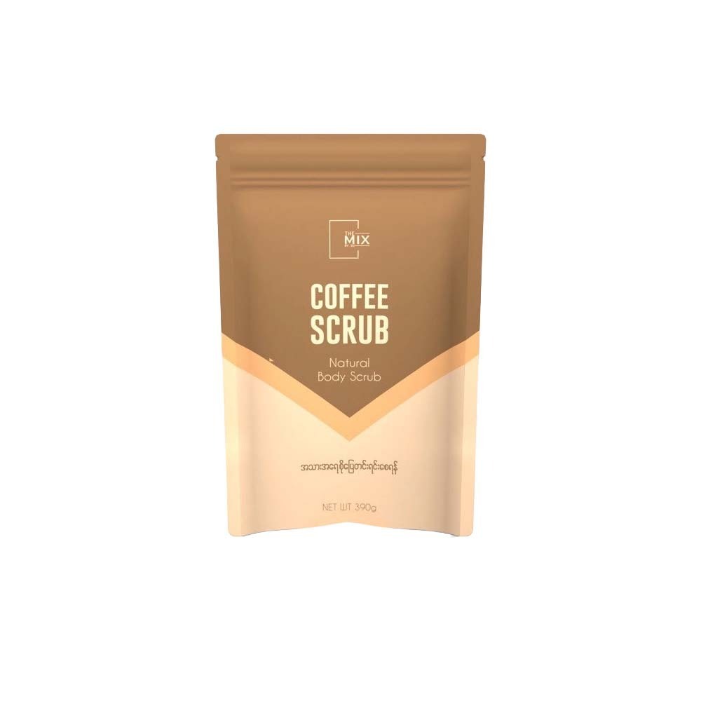 The Mix By Su Coffee Natural Body Scrub 390G