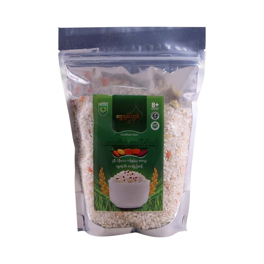 SSO Mixed Fruit Fortified Rice 400G