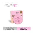 Hearty Heart Juicy Fruits Oil Control Powder Pact SPF 30 PA+++ 4.5G (02 Cherry Berry Pie)