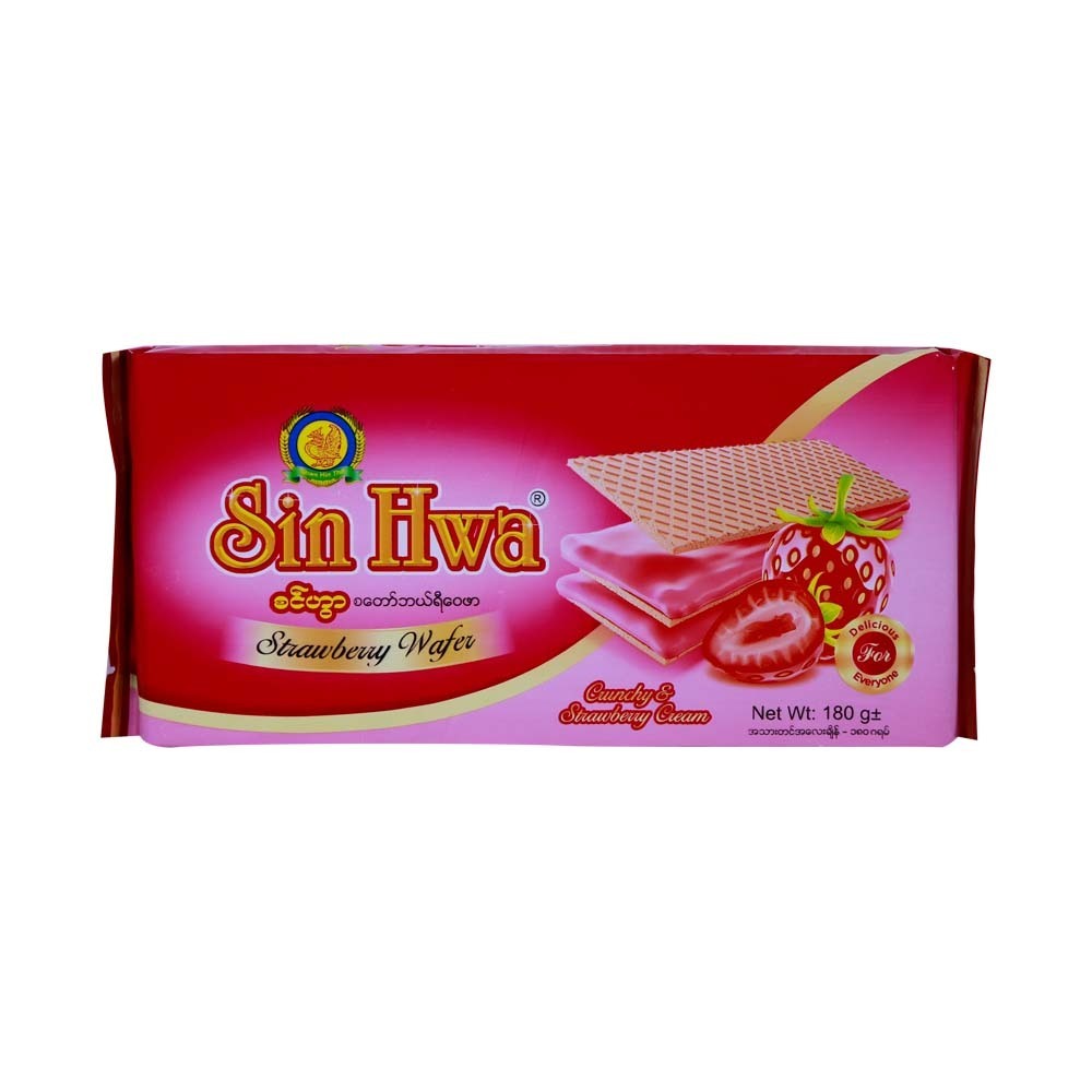 Sin Hwa Wafer S`Berry 180G