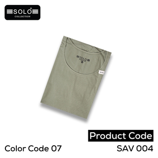 SOLO COLLLECTION Men Plain Vest SAV 004 (Code 02-Large)