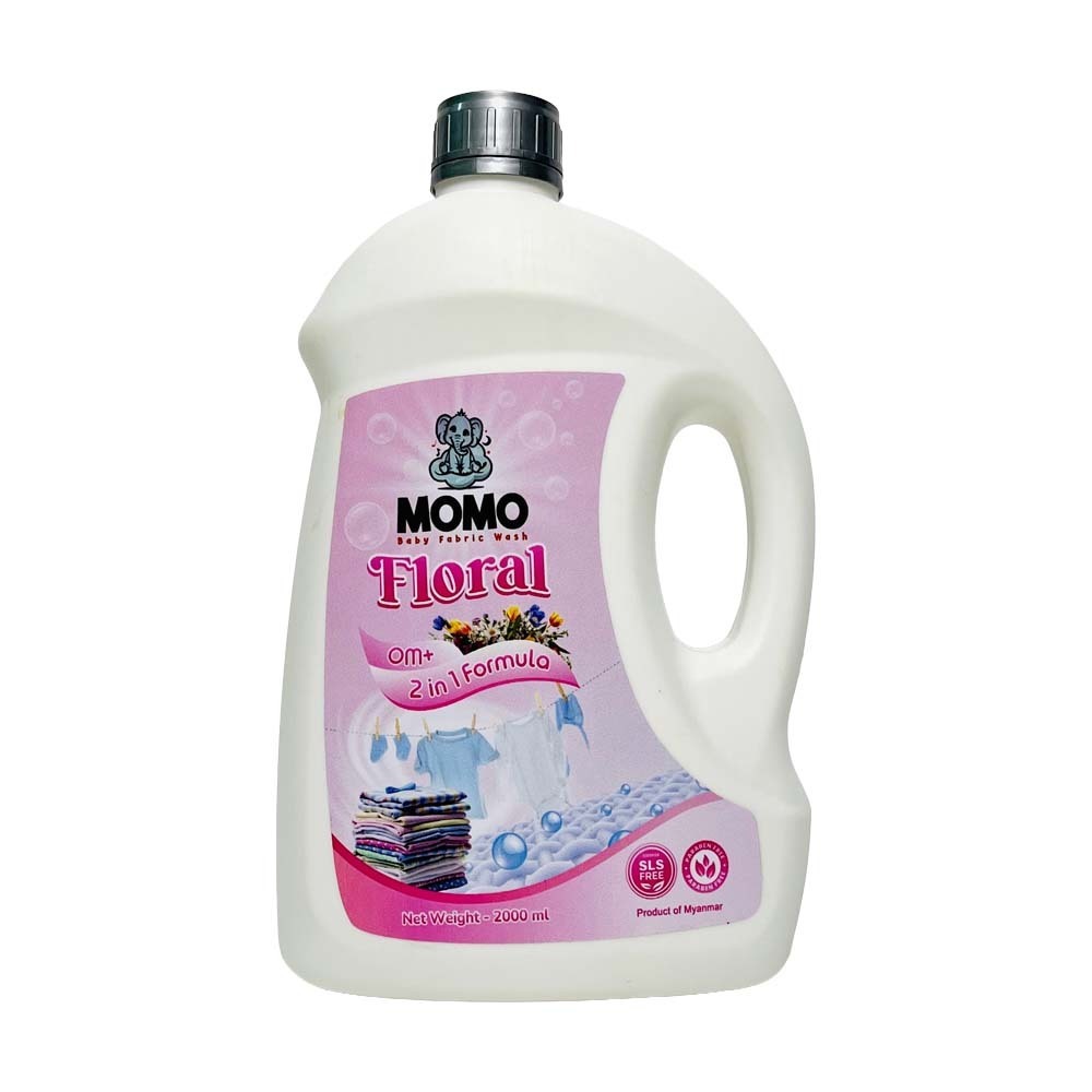 MoMo Baby Fabric Wash 2000ML (Floral)