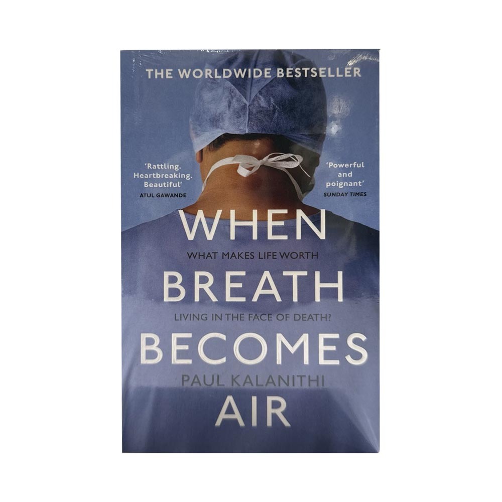 When Breath Becomes Air Pb (Paul Kalanithi)