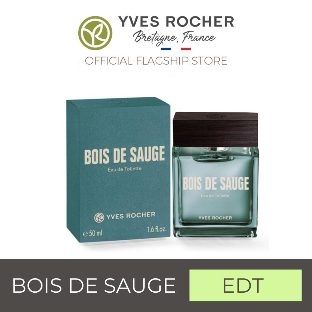 Yves Rocher Bds Edt Bois De Sauge Fl 50Ml - 10968