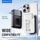 Konfulon A56Q (10000mAh Fast Charging 22.5W Built-in Cable Power Bank) Black