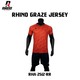 Rhino Graze Jersey RHA-2512-RR Red Medium