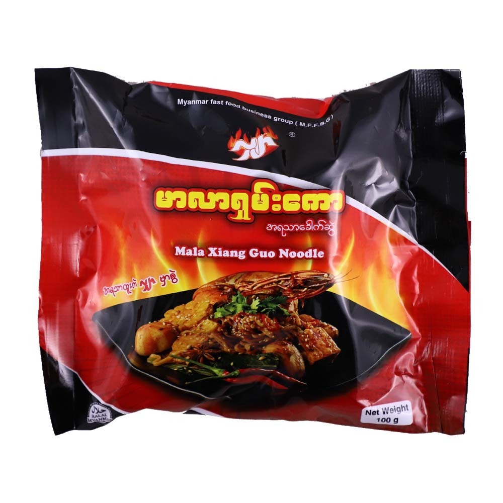 Shar Instant Noodle Mala Xiang Guo 100G