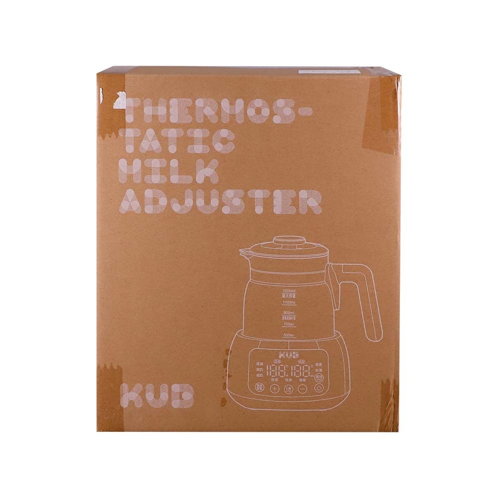 Kub Thermostatic Milk Adjuster Kettle 1.3L Blue