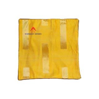 Red Lily မှီအုံး(ကတ္တီပါ) (20IN x 20IN) PI25 CMO6