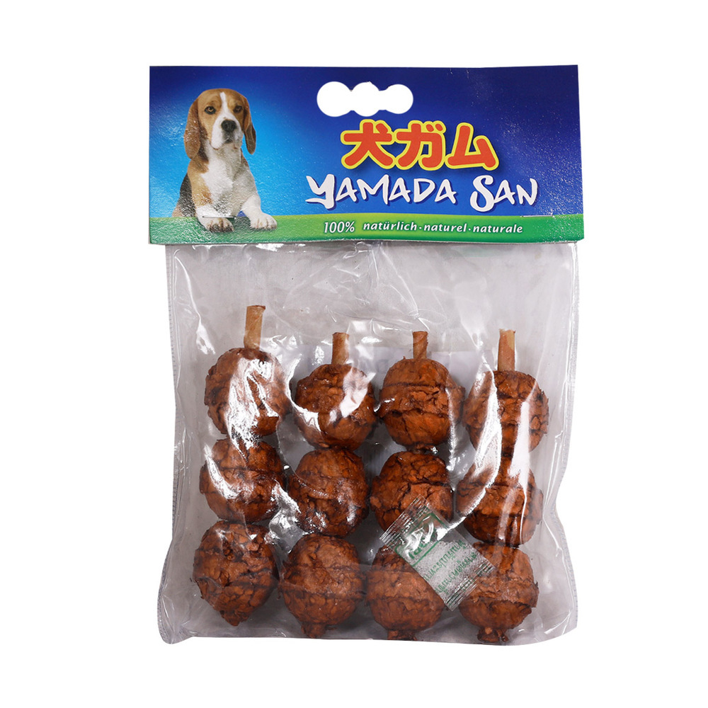 Yamada San Dog Chews 4IN 4PCS (Bar-B-Q Beef)